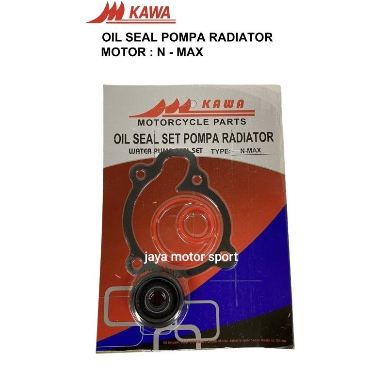 sil seal waterpump pompa air radiator nmax