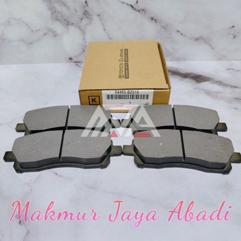 BRAKE PAD KAMPAS REM DEPAN GRAND NEW AVANZA GREAT XENIA ALL NEW 1SET 4PC