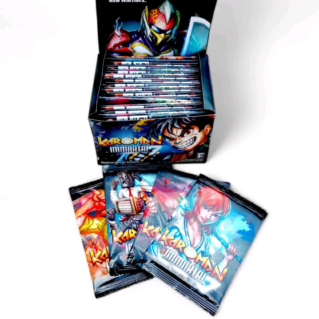 Karoman Immortal 7 - Mainan puzzle Karoman Immortal 7 - Karoman Immortal 7 Battle Arena