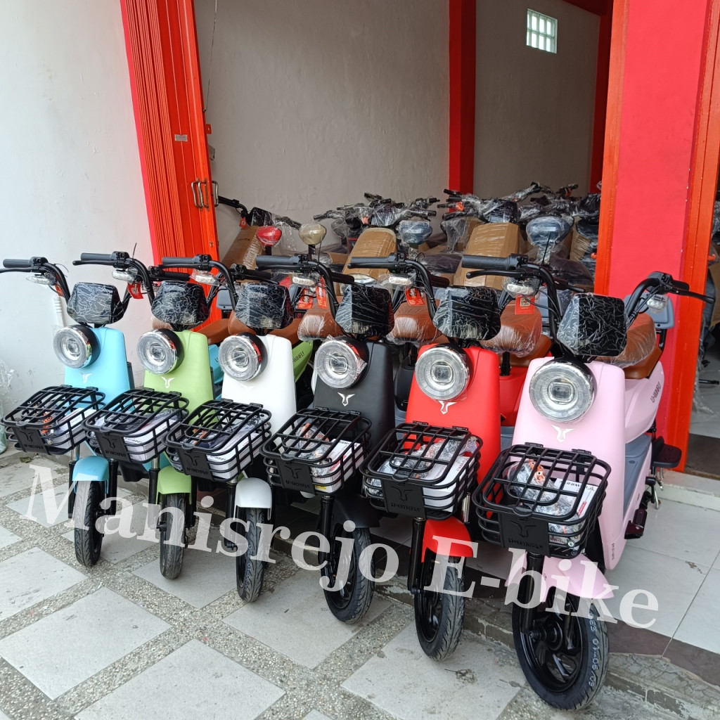 Sepeda Listrik Uwinfly D7D / D8D / D60 / D70 / D75 / M60 / M70 / M75 / T80 / T3S PRO / T5