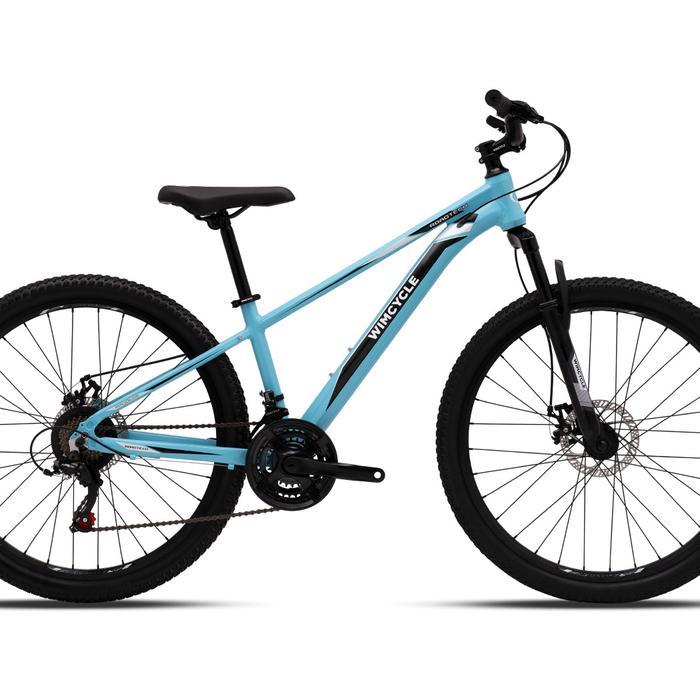 PROMO SPESIAL Sepeda Gunung Wimcycle MTB Roadtech 26" | 2x7 Speed Shimano – MTB Alloy Remaja & Dewas