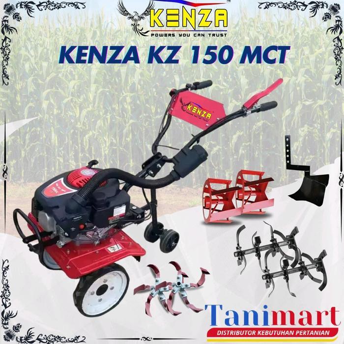 MINI CULTIVATOR 150 MCT / TRAKTOR MINI / MINI TILLER / CULTIVATOR MINI KENZA 150 MCT