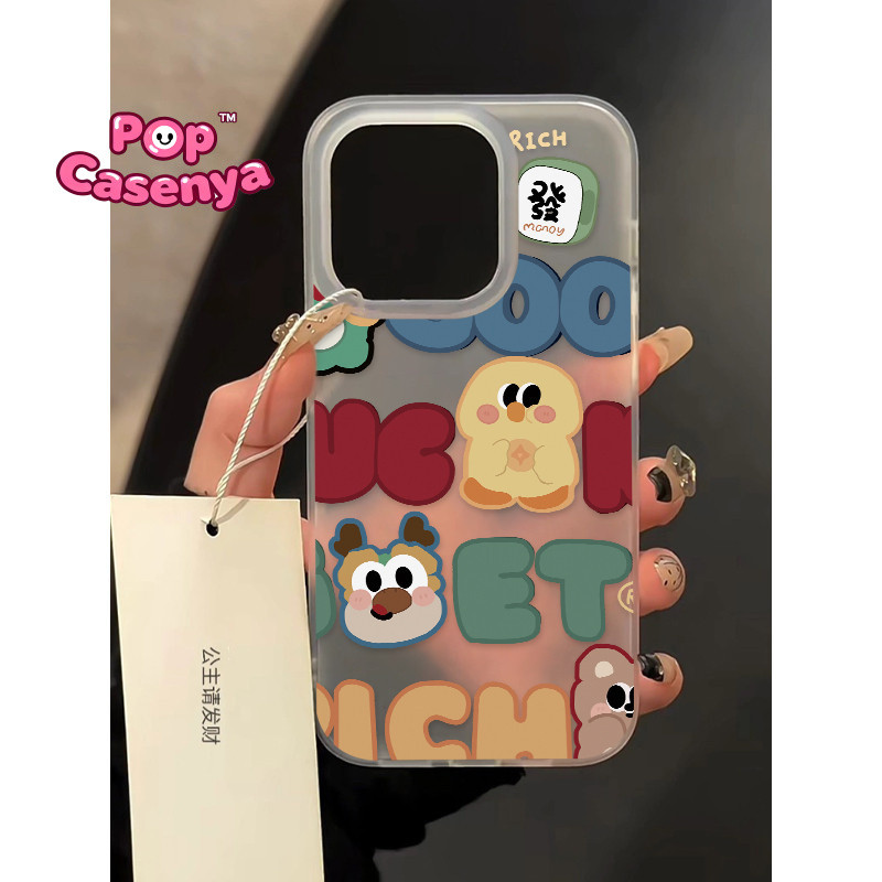 Luxury Menjadi Kaya Shockproof Case Iphone 11 13 15 Pro Max 17 Pro Max 17 Air 16 Plus 7 8 Plus 16E 1