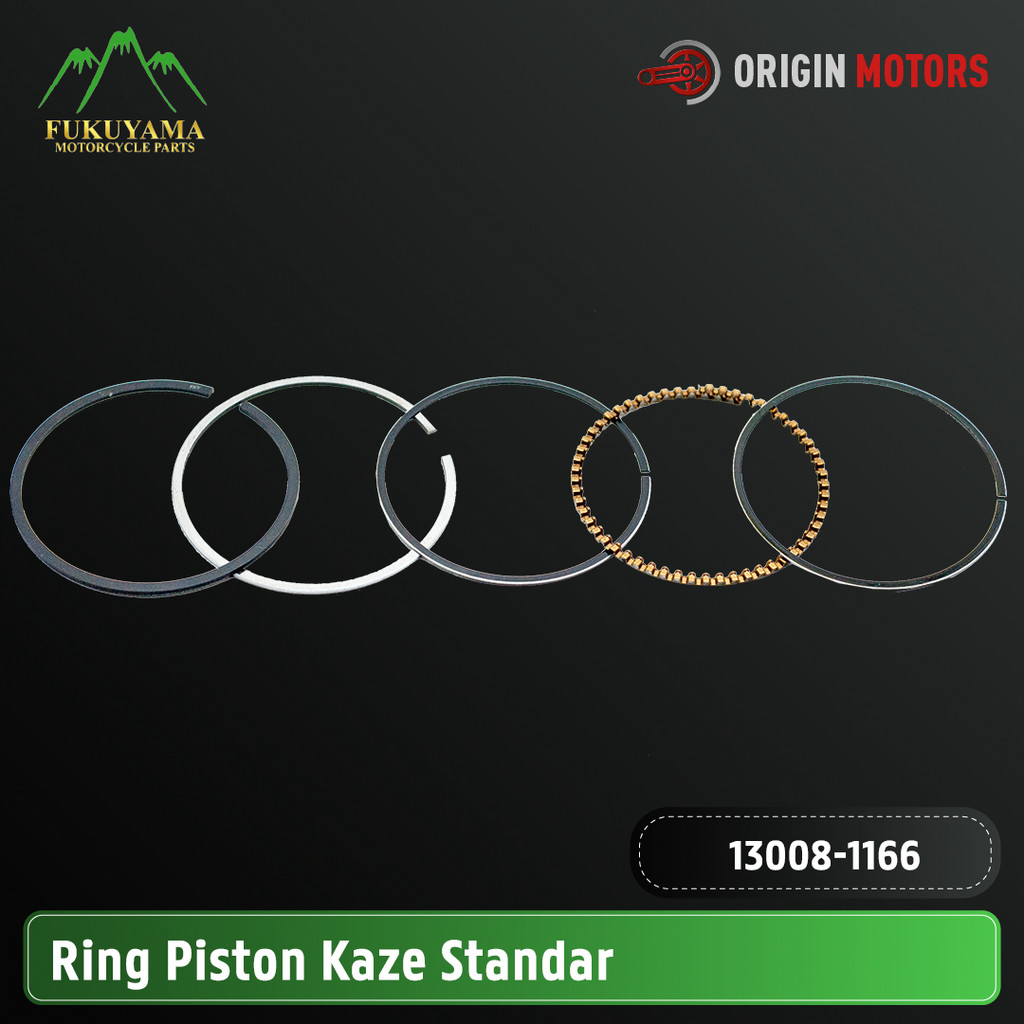 Fukuyama Ring Seher / Ring Piston Kaze