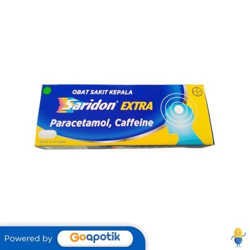 Saridon Extra Box 10 Kaplet
