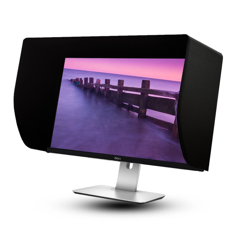 iLooker 27S 27 inch UltraSlim Frame LCD LED Video Monitor Hood Sunshade Sunhood for Dell HP Viewsoni