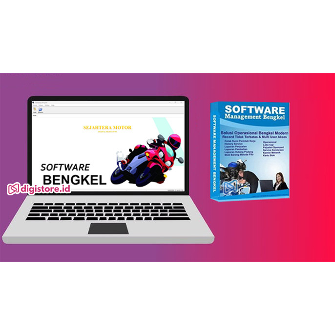 Software Bengkel Gampang Bengkel