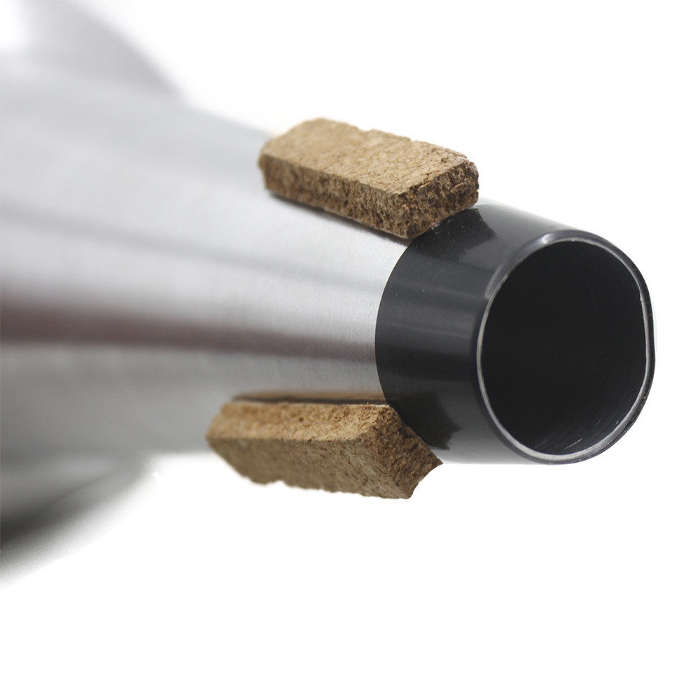 Tenor Slide Trombone Aluminum Alloy Mute Musical  Device  Trombone Tonometer Long Trombone trument A