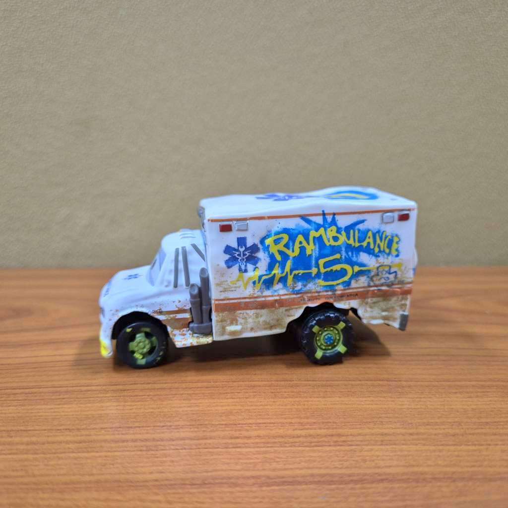 ZDANB89R Diecast Cars Dr Damage Rambulane Oversized seri game McQueen mainan mobil body metal kado a