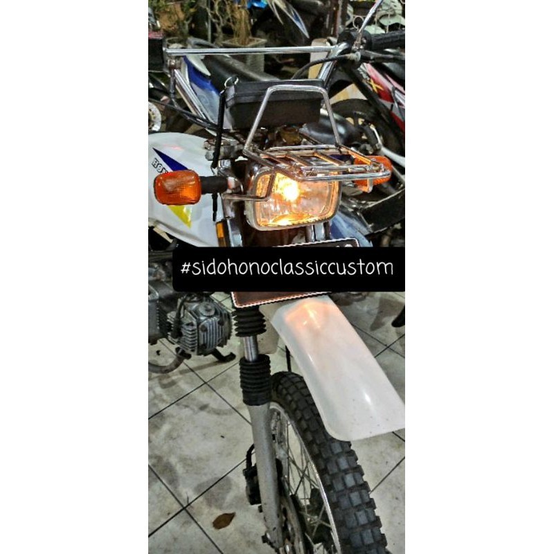 Lampu depan honda win win100 tahun tua lampu depan batok honda win 100 win100 gl100 gl125 glk