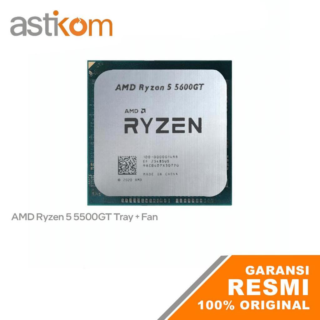 AMD Ryzen 5 5500GT Tray + Fan