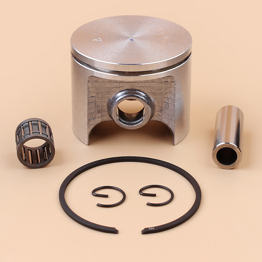 50mm Piston Ring Needle Bearing Kit For HUSQVARNA 266 268 268XP 268K Chaaw Parts
