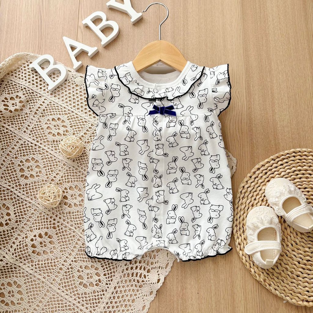 Romper Bayi Perempuan Trendy untuk Acara Keluar