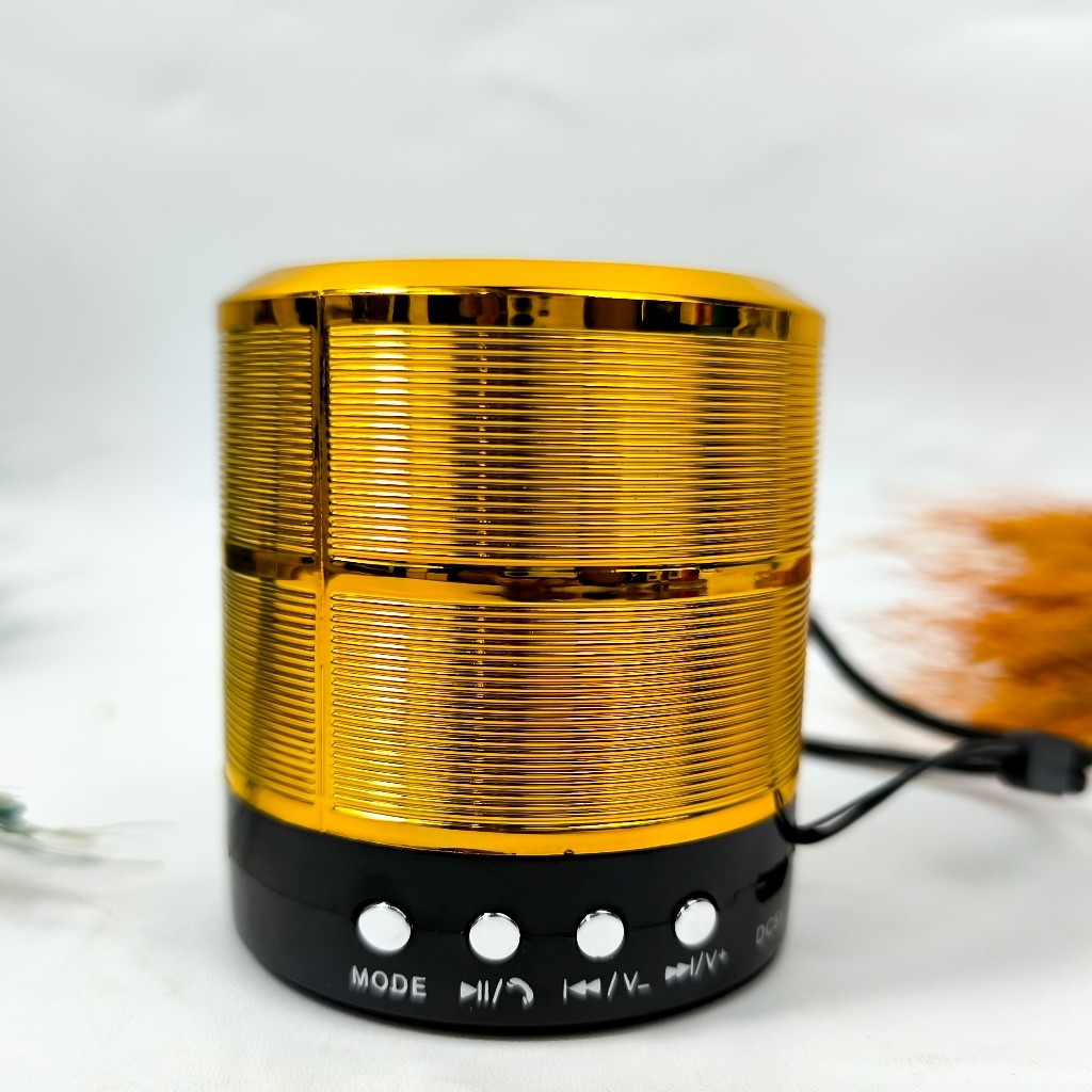 Speaker bluetooth FLECO F - 931 BT portabel Wireless Super Bass mini Stereo Original FM Radio