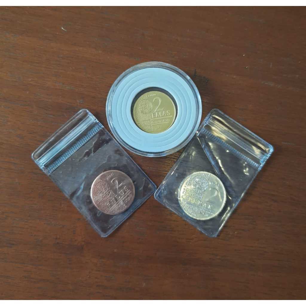 Logam Mulia Emas 2 Dinar Wakala Tanjungpura, Emas 22 Karat, 8,5 Gram, Investasi Emas, Perhiasan Emas
