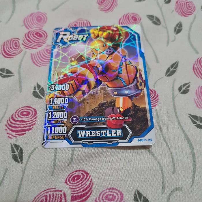 Hero of Robot Wrestle