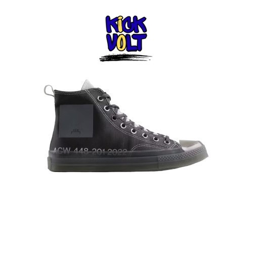 Sneakers Converse A Cold Wall Acw X  All Star 70s HI Silver  Birch Steel Dark Grey  Original   Unise