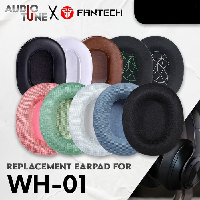 Earpad Ear Cushion Ear Cushion Fantech WH01 WH-01 WH 01 Busa Pad Foam