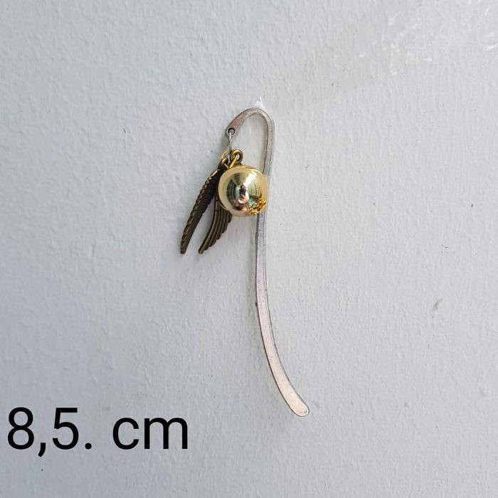 pembatas buku besi - besar