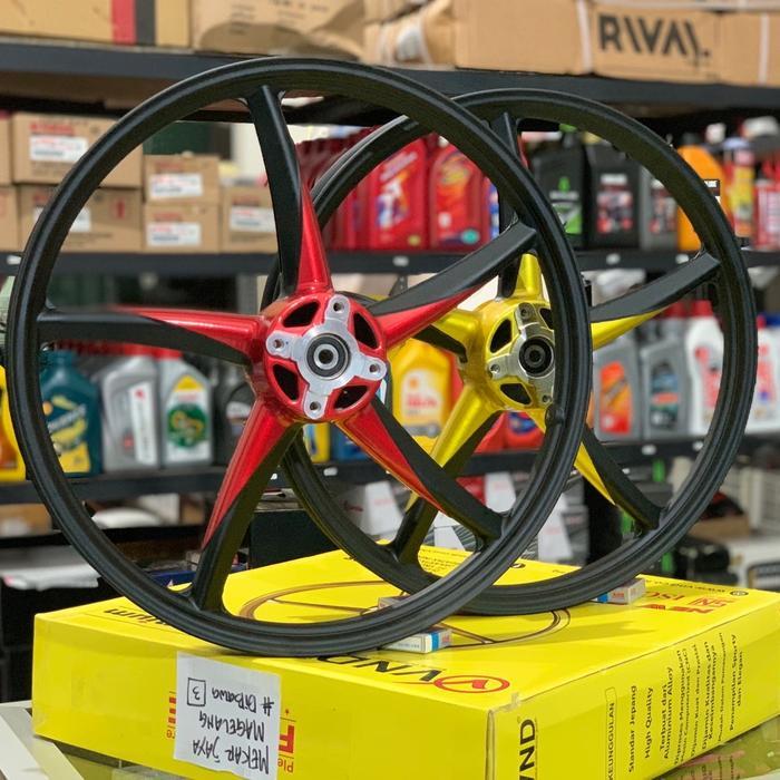 Velg Depan Vnd 120 Mio Jup Z - Merah