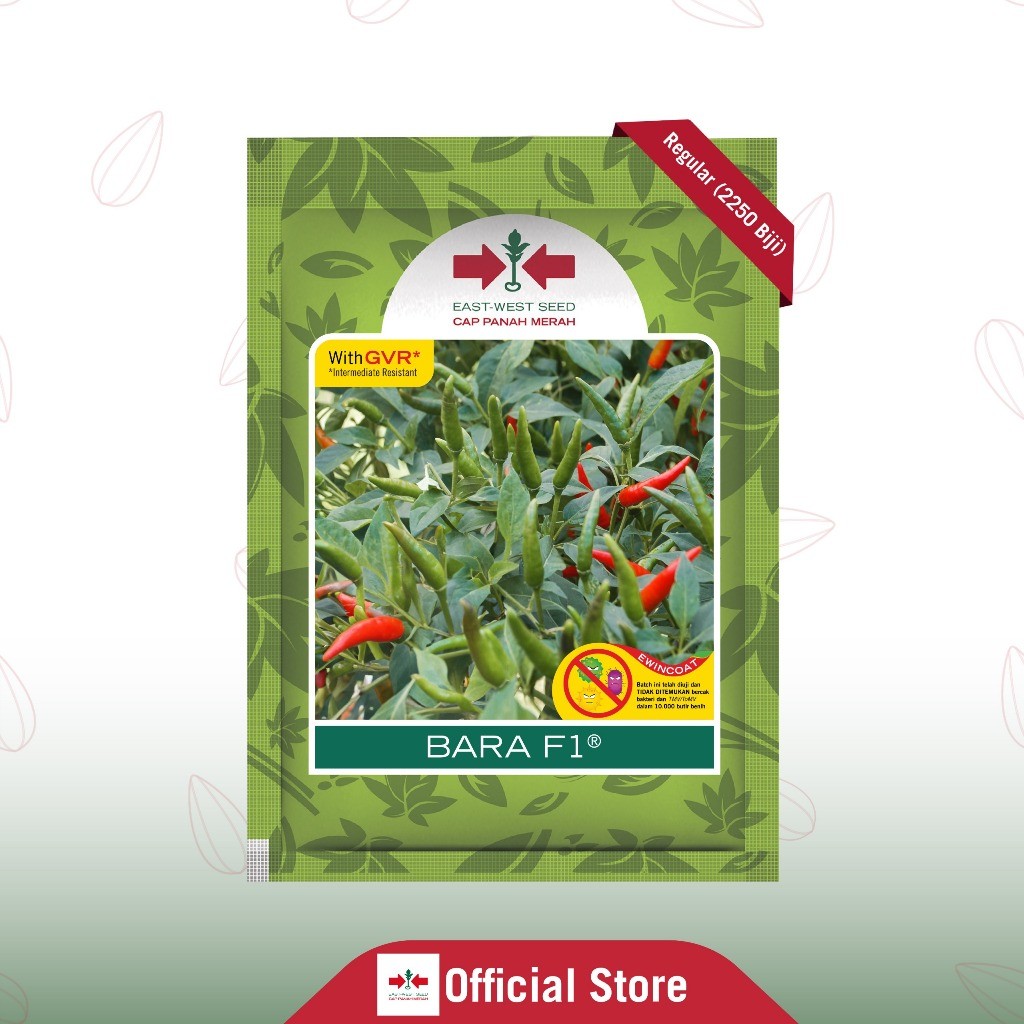 ALLINWAN Cap Panah Merah - Benih Cabe Rawit BARA F1 Isi 2250 Biji