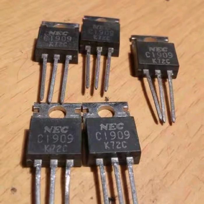 Transistor 2SC 1909 2SC1909 C1909 NEC NOS BERKUWALITAS...