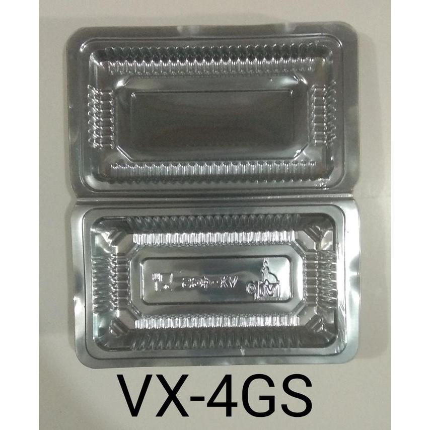 Promo Mika plastik tempat makanan VX-2, VX-4GS, VX-3GS mika roti makanan - VX-3GS(ISI 100)Terlaris