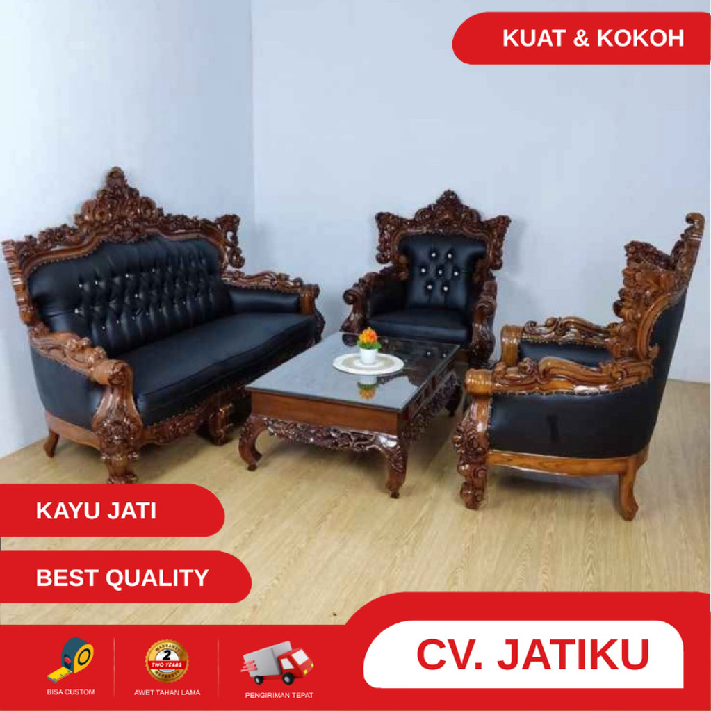 kursi tamu sofa, kursi romawi, kursi ukir, kursi sofa romawi terlaris