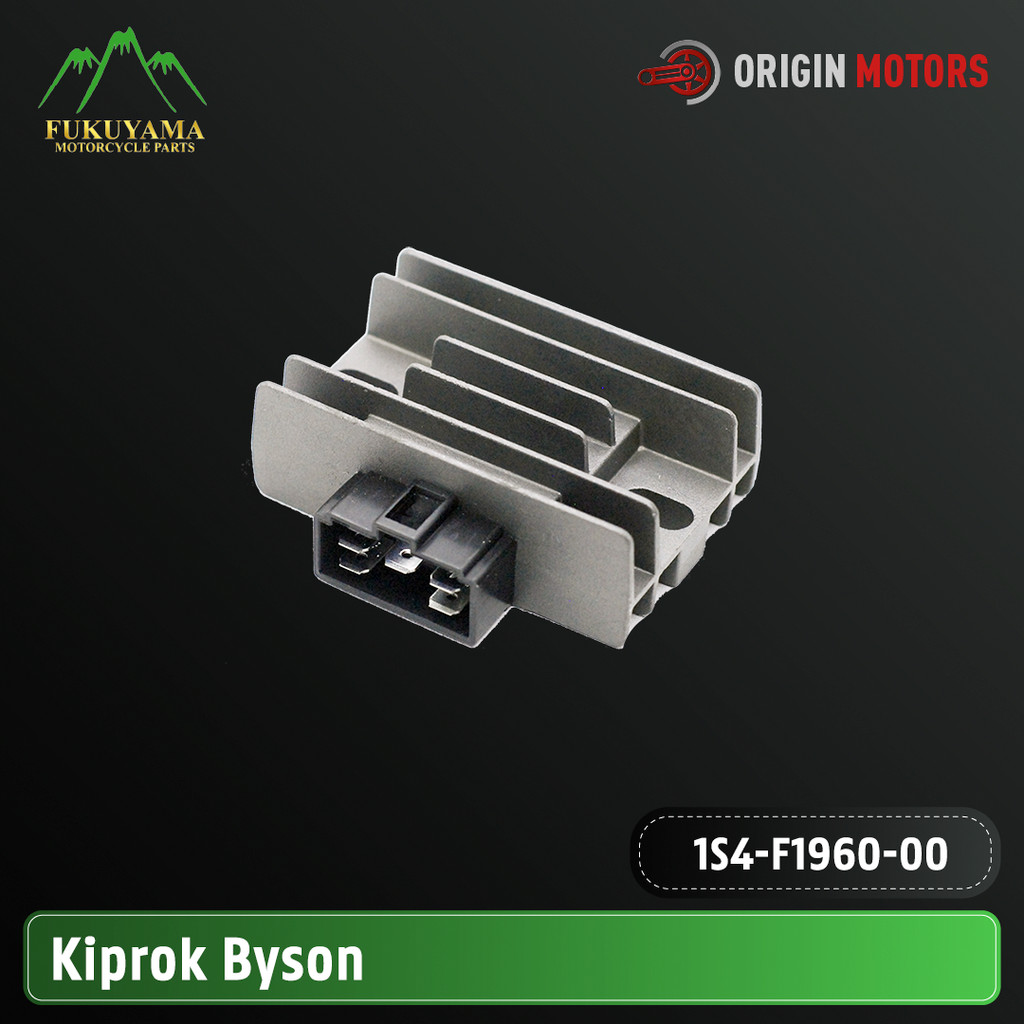 Fukuyama Kiprok / Regulator Byson