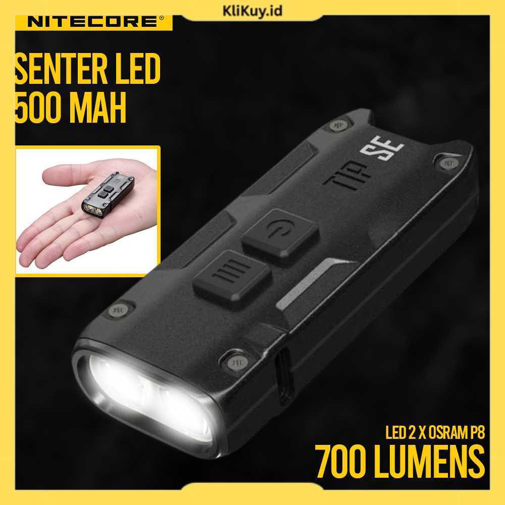 NITECORE TIP SE Senter LED Mini 700 Lumens Rechargeable USB C