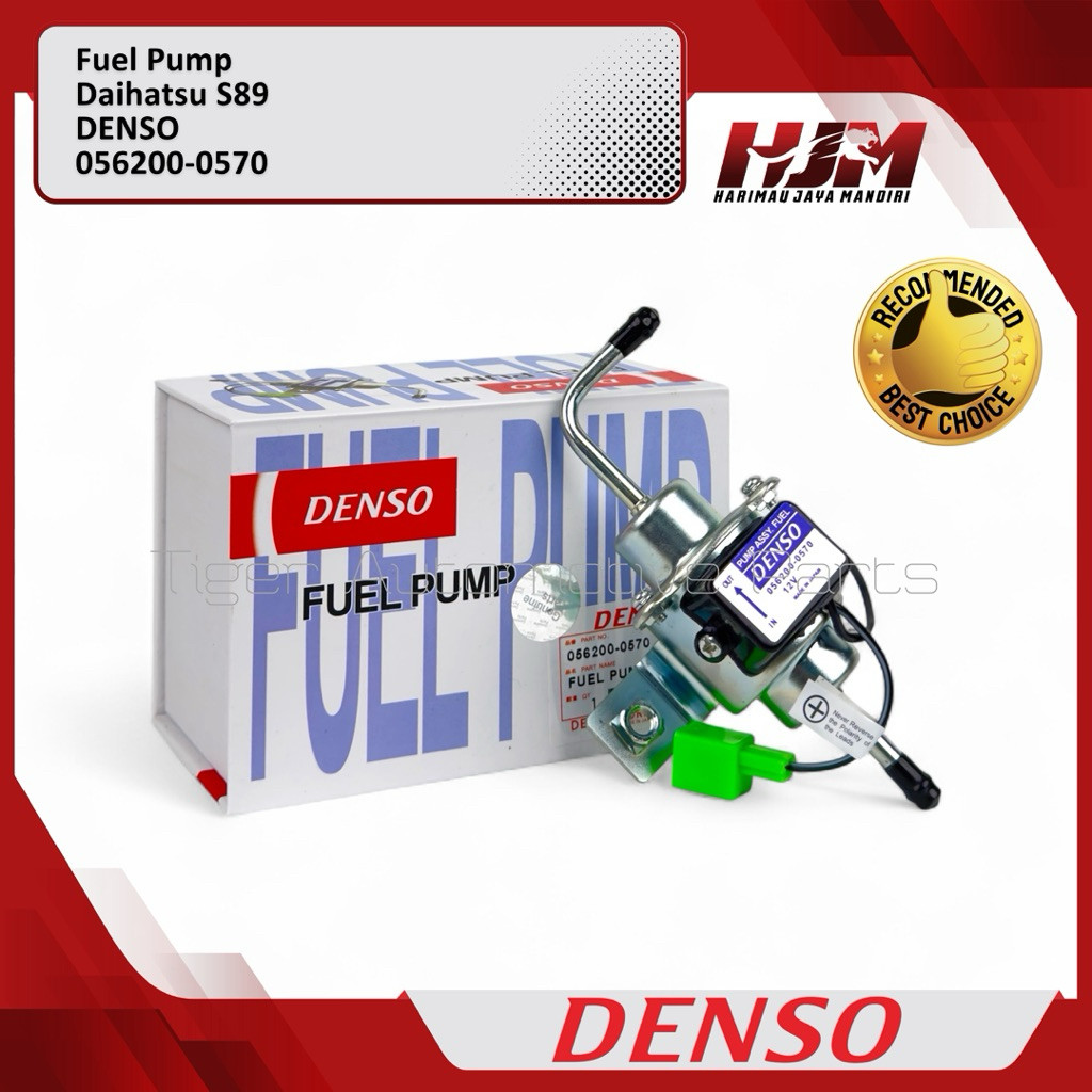 SOLAROIS  Fuel Pump Daihatsu Zebra S89 MAGNET - Pompa Bensin Rotax Rotak MAGNET