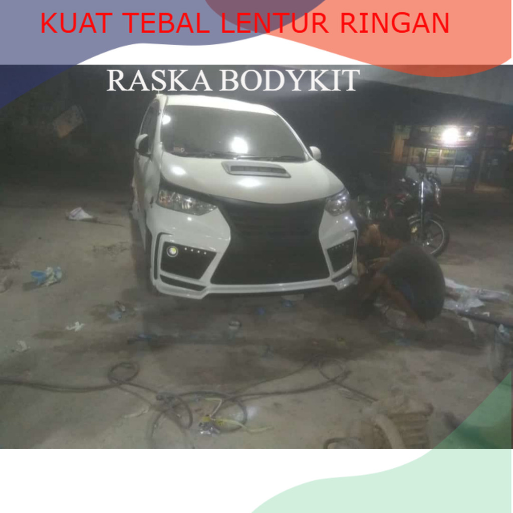 bodikit avanza/xenia bodykit Avanza 2016-2017-2018 LEXUSS MIX TINTUM BODY KIT XENIA BODIKIT GRAND NE