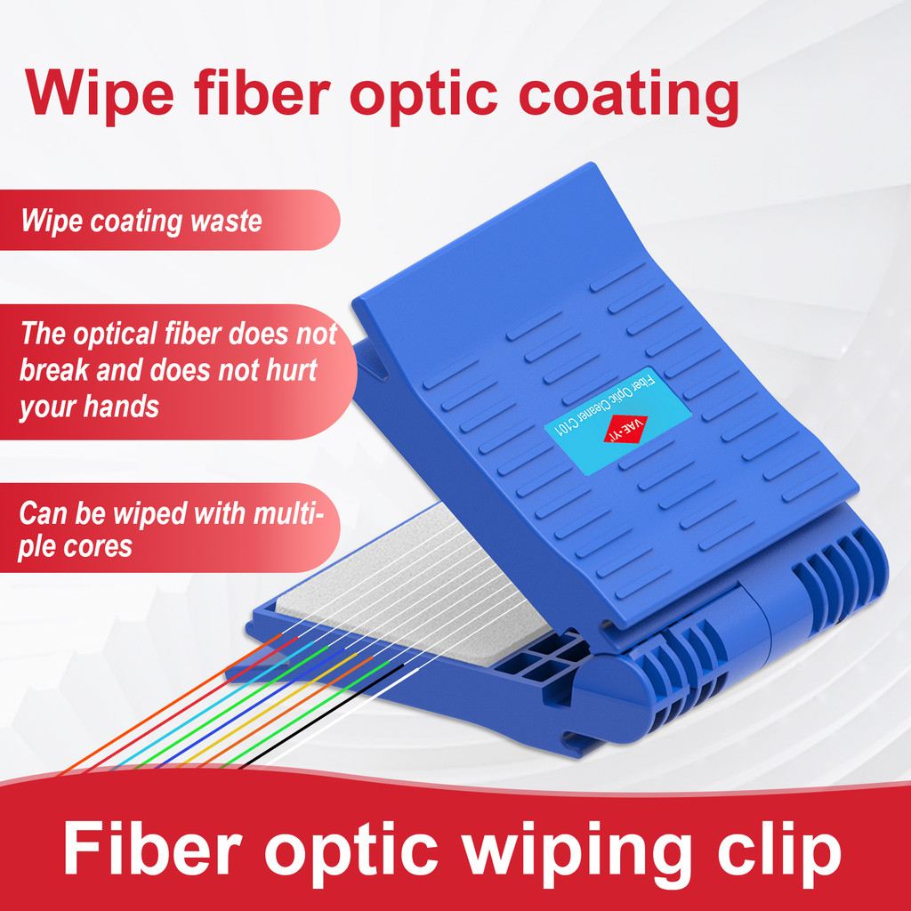 Fiber Cleaner Wipes C101 Fiber optic cleaning and wiping paper Fiber optic cleaning and wiping devic