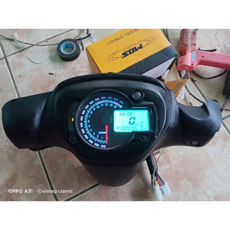 speedometer jupiter z pnp speedometer koso rx2n