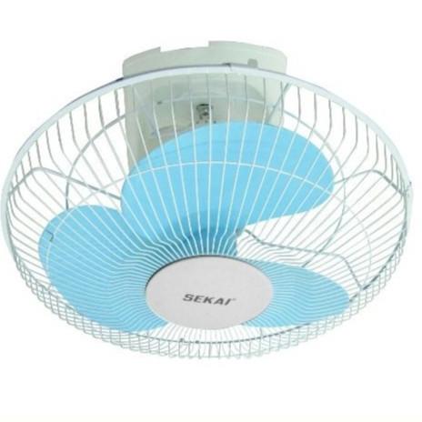 Autofan Orbit COF 1663 COF1663 Kipas Angin Tempel Plafon Baling Plastik 16in 16In 16 Inch 16 INCH Or