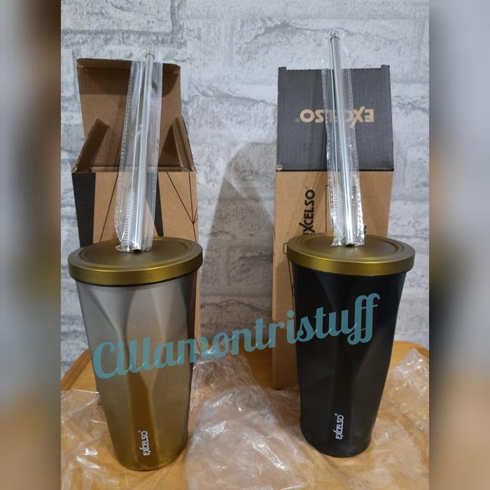 Tumbler Excelso Hammers Stainless Steel