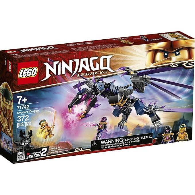 Lego Ninjago Legacy Overlord Dragon 71742 Ninja Playset Building