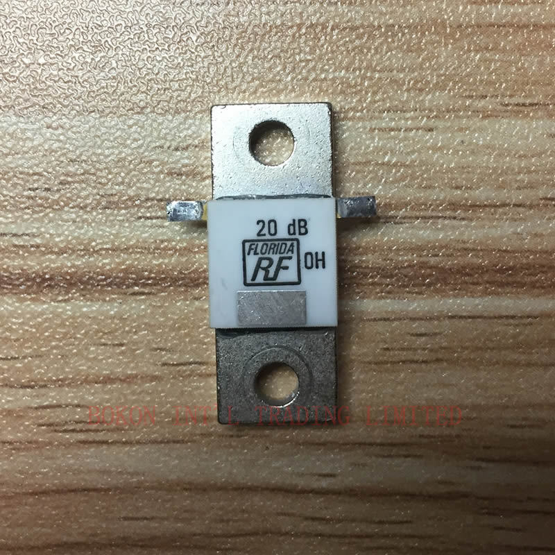 ATTENUATOR FLANGE 150W 20dB 50 ohms RF Termination Microwave Resistor  High Power Dummy Load 150WATT