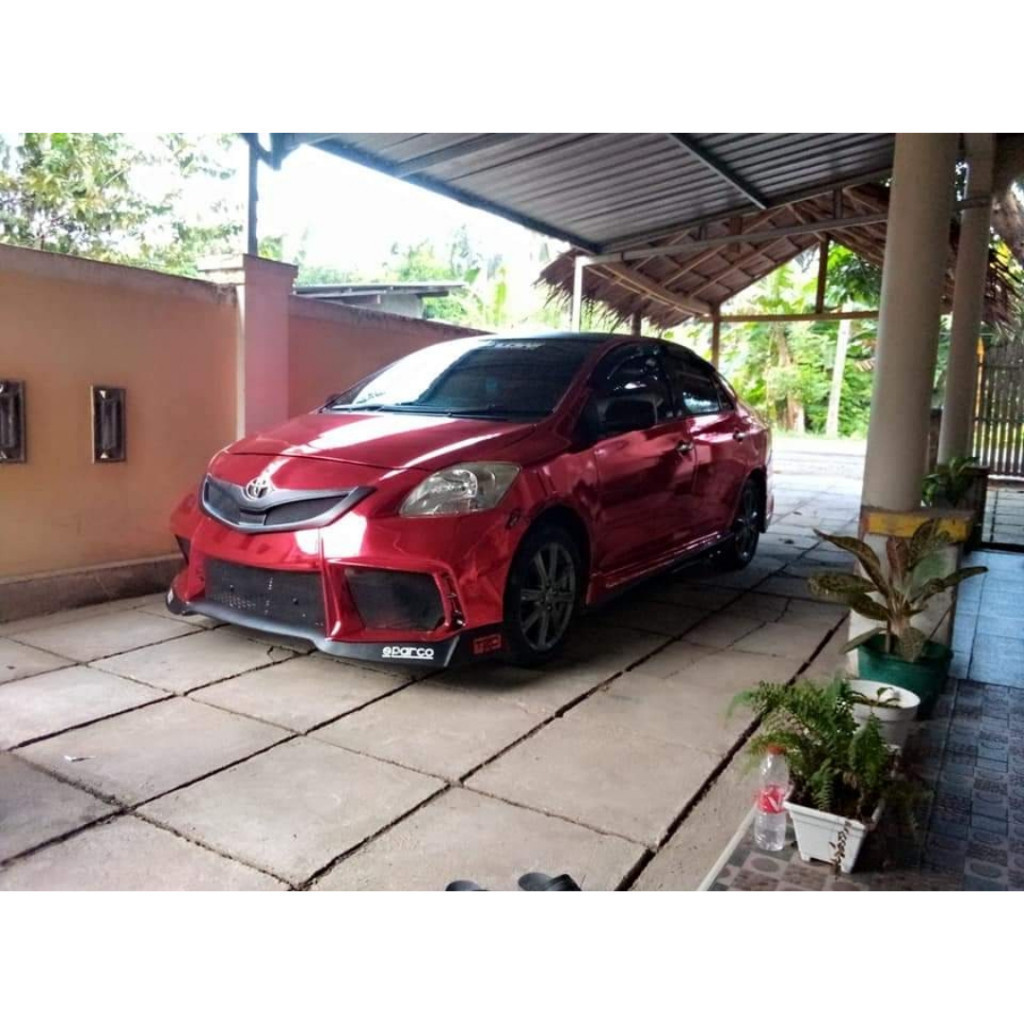 bemper vios gen2 nks thailand