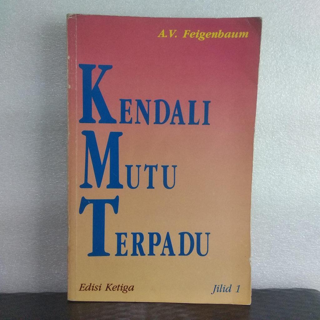 KENDALI MUTU TERPADU. BY: A.V  FEIGENBAUN