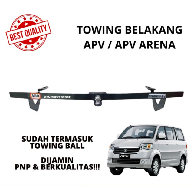 Bumper Belakang Towing ARB - Suzuki APV LAMA ARENA