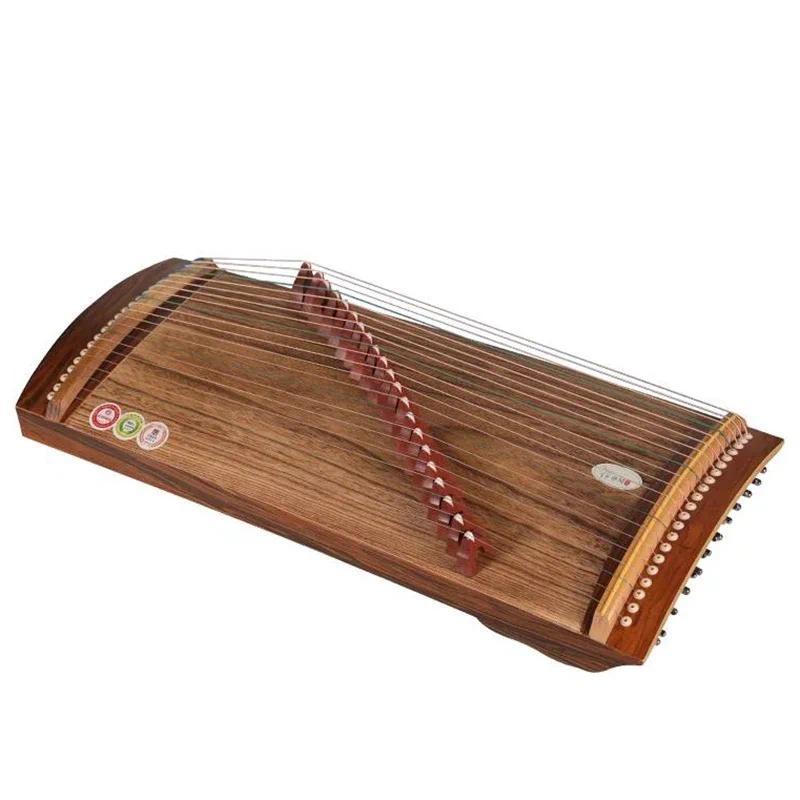 70cm Mini Guzheng 21 Strings Beginner Portable Small Guzheng Finger Training Device Trational Chines