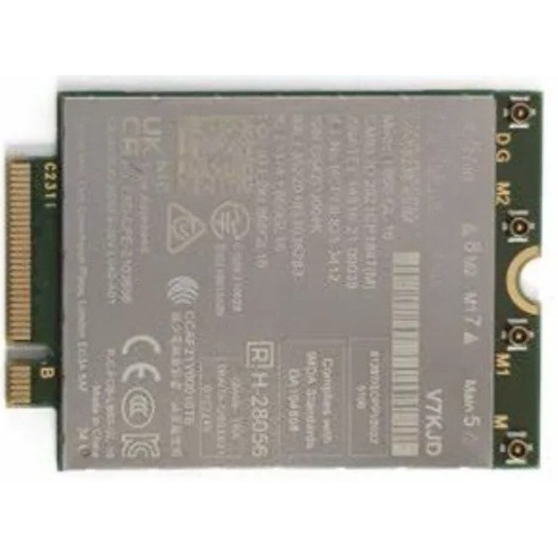 DW5823eeSIM For dell Latitude 5440 5540 7440 7640  Fibocom L860GL16 CAT16 multimode LTE WCDMA Module