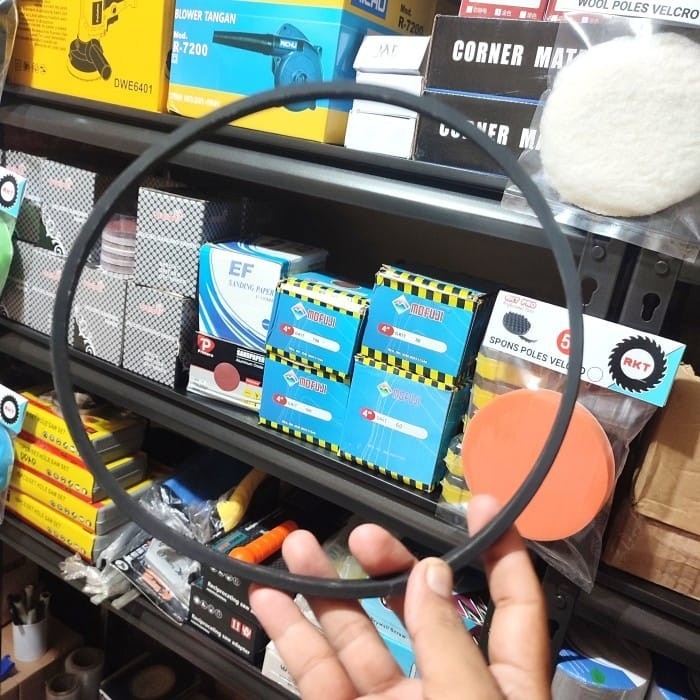 FAN BELT BOR DUDUK 13MM - Vbelt tali kipas karet van belt mesin JD