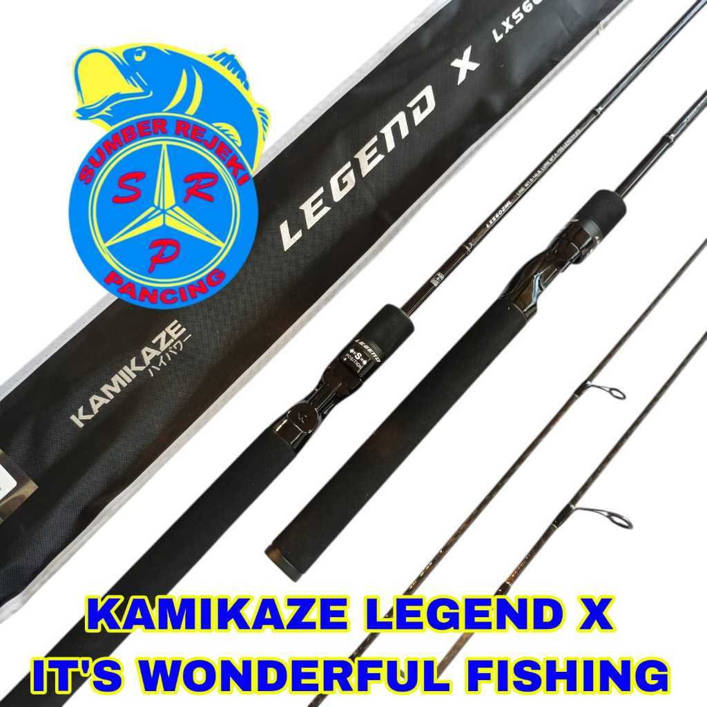 Joran Kamikaze Legend X Carbon Hollow Fuji