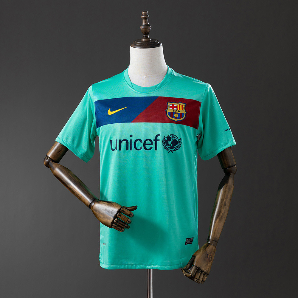 Jersey Retro Barcelona 10/11 away T shirt pria