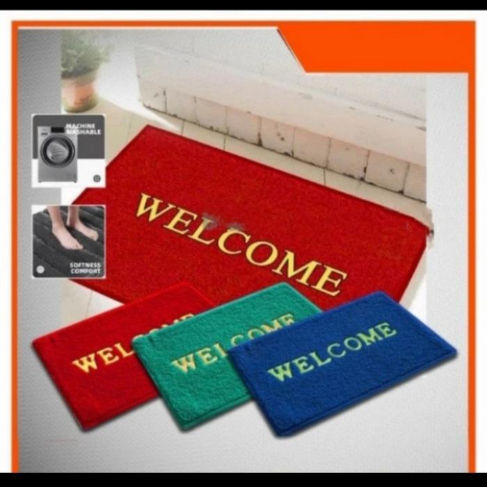 Keset karet Welcome/ keset kaki