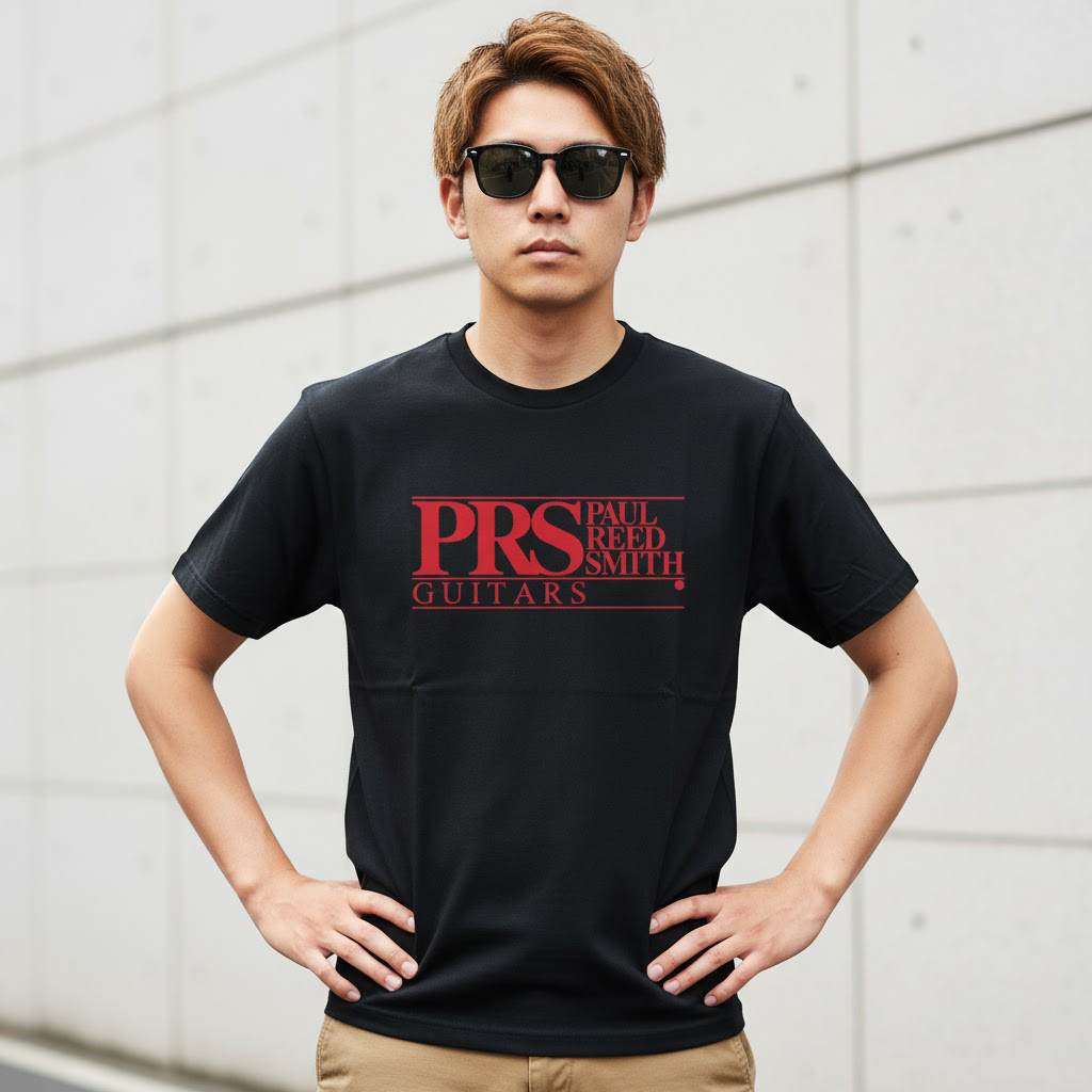 Kaos Baju PRS Paul Reed Smith Guitar Unisex Cotton Combad t-shirt Distro Clothing