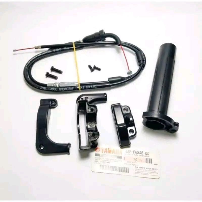 GAS SPONTAN YAMAHA YZ ORIGINAL RX KING RXZ CBR UNIVERSAL