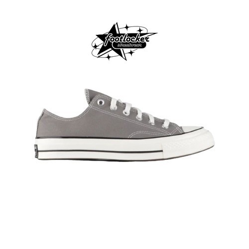 Sepatu Converse Chuck Taylor 70S Low Grey  Original   Unisex